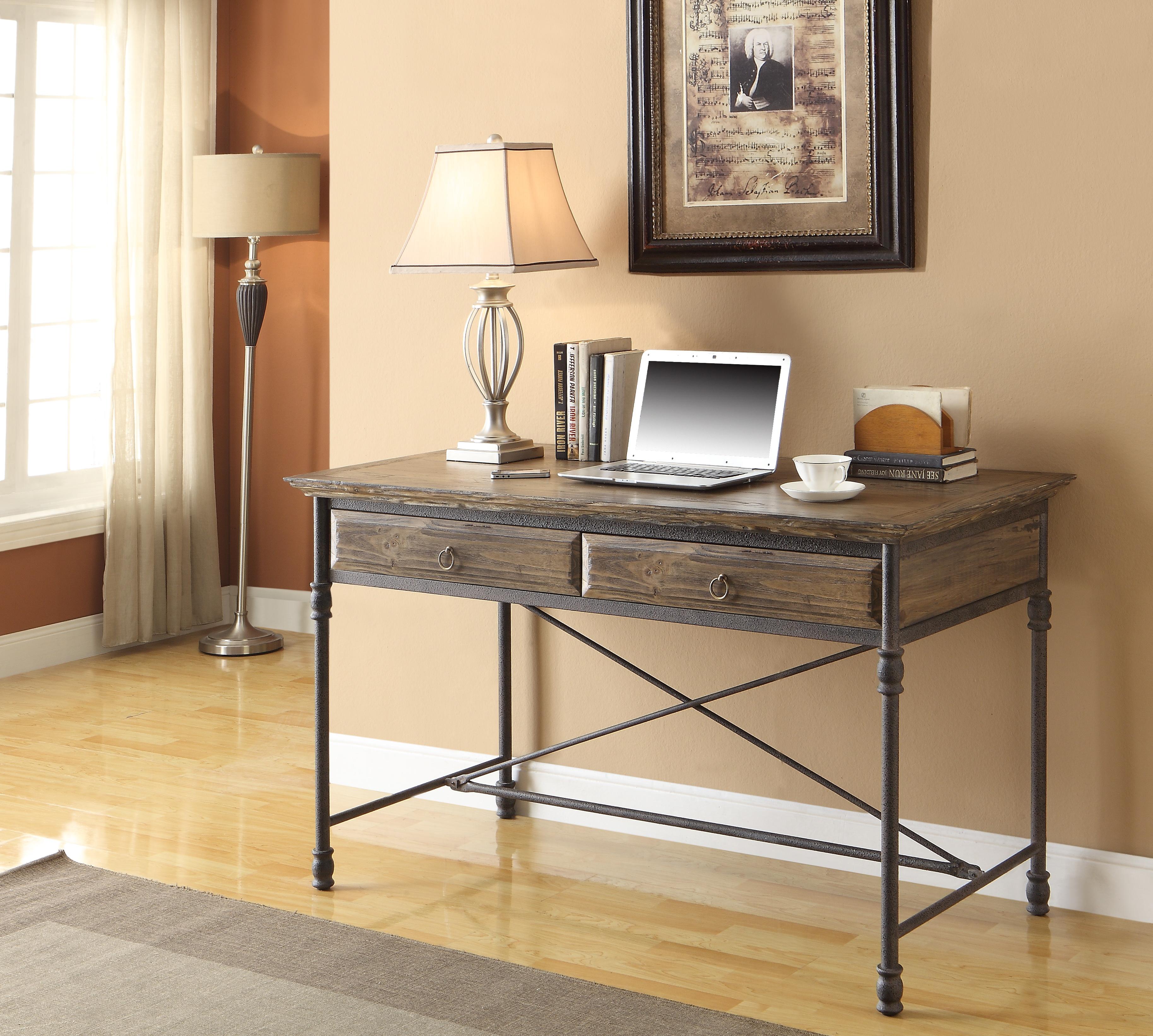 Coast2Coast Home Accents 172155105 Corbin Two Drawer Desk